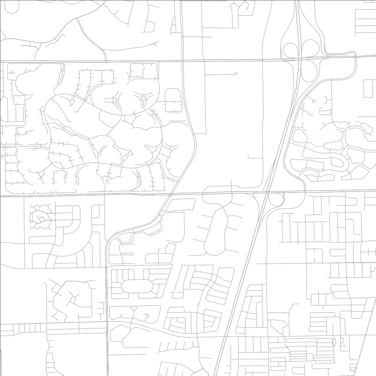 ROAD MAP OF DEERFIELD BEACH, FLORIDA BY MAPBAKES