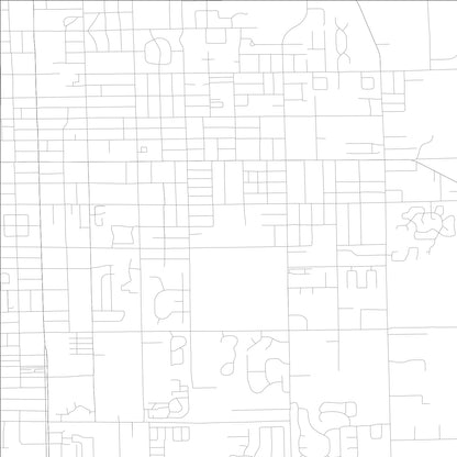ROAD MAP OF DELAND, FLORIDA BY MAPBAKES