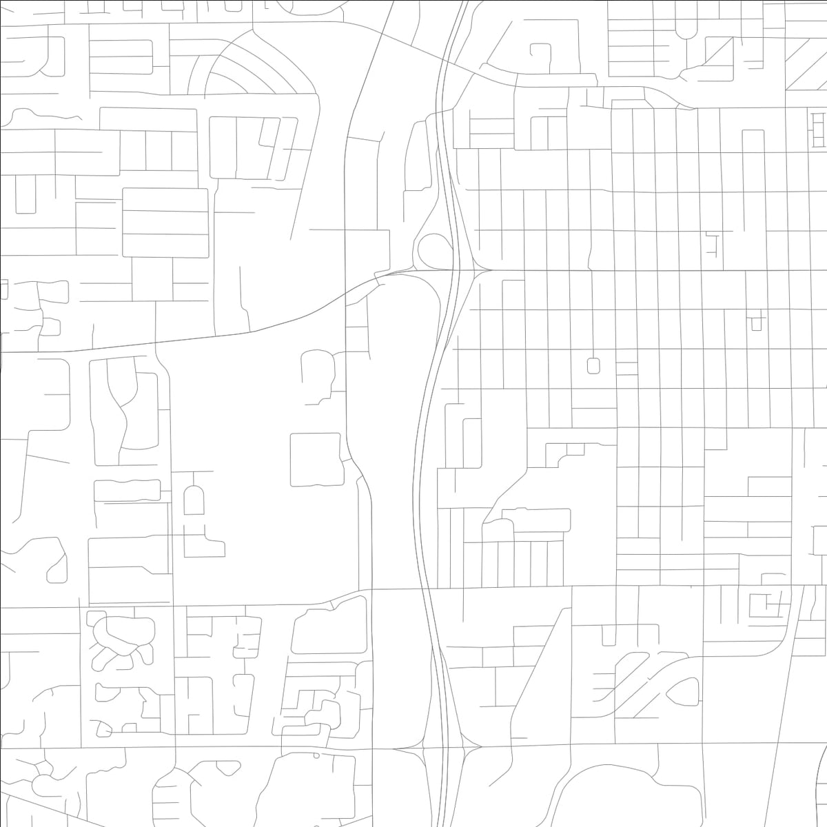 ROAD MAP OF DELRAY BEACH, FLORIDA BY MAPBAKES