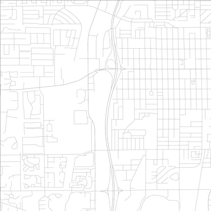 ROAD MAP OF DELRAY BEACH, FLORIDA BY MAPBAKES