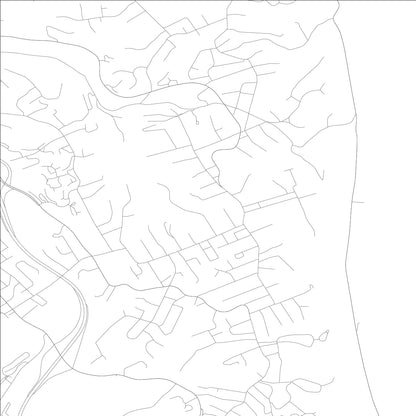 ROAD MAP OF FORT THOMAS, KENTUCKY BY MAPBAKES