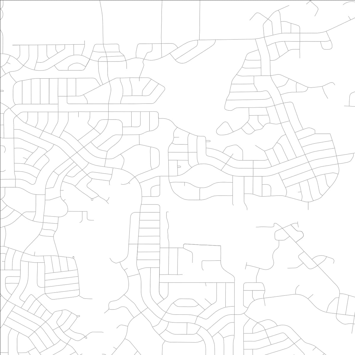 ROAD MAP OF DELTONA, FLORIDA BY MAPBAKES