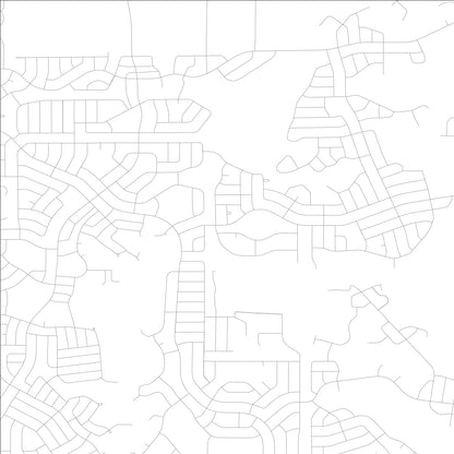 ROAD MAP OF DELTONA, FLORIDA BY MAPBAKES