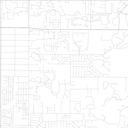 ROAD MAP OF DESOTO LAKES, FLORIDA BY MAPBAKES