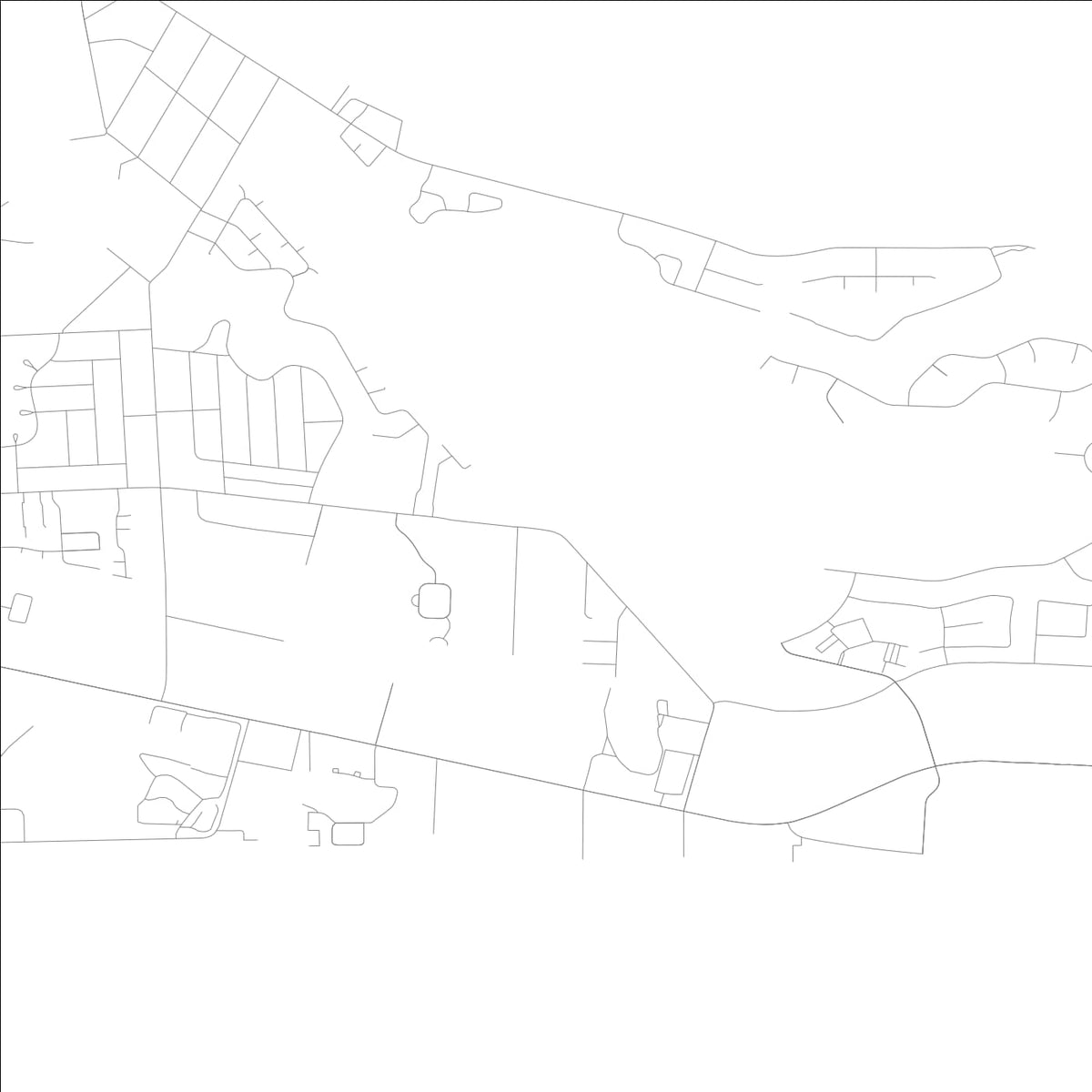 ROAD MAP OF DESTIN, FLORIDA BY MAPBAKES