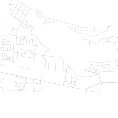 ROAD MAP OF DESTIN, FLORIDA BY MAPBAKES