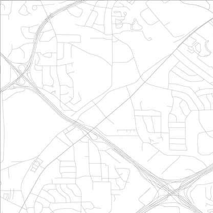 ROAD MAP OF DORAVILLE, GEORGIA BY MAPBAKES