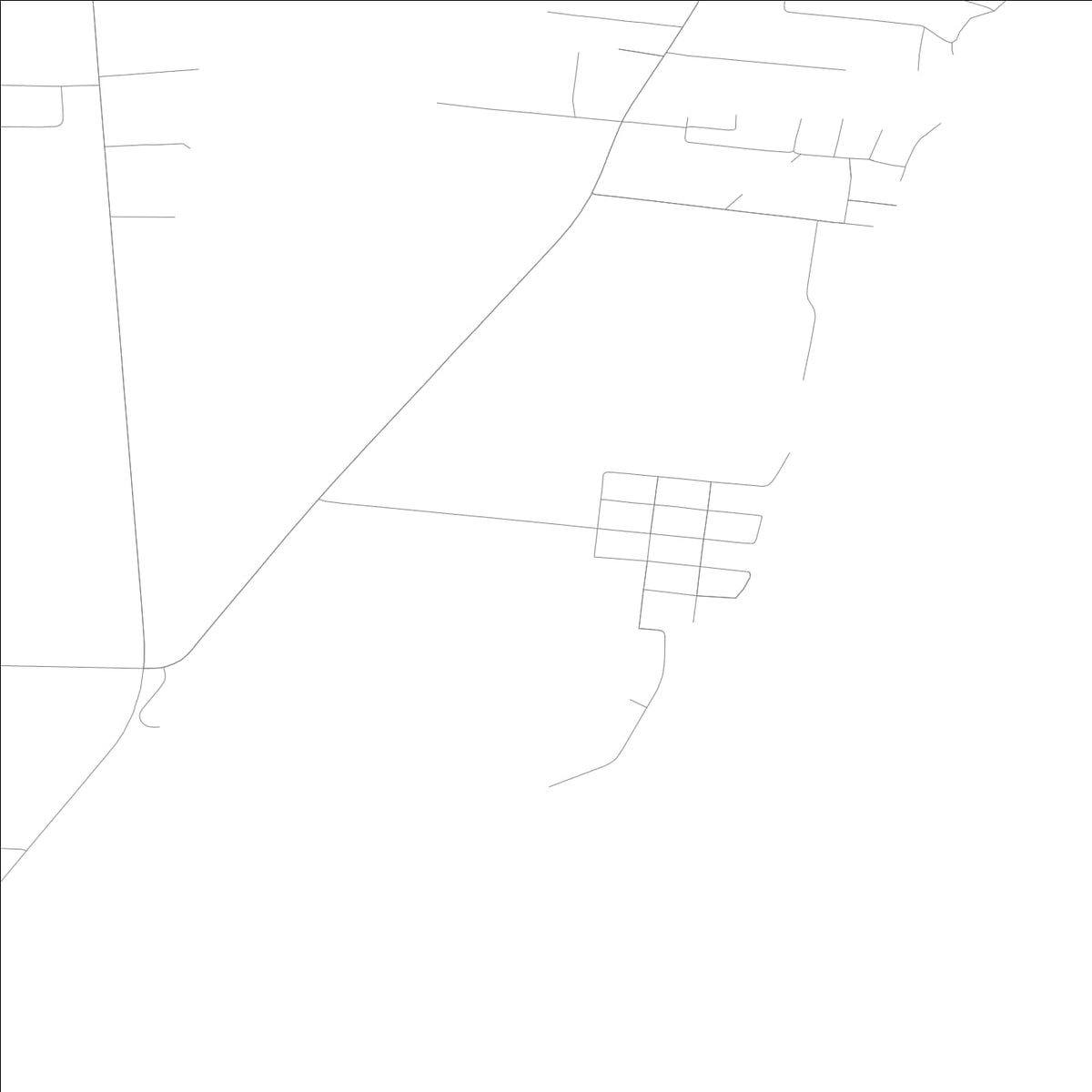 ROAD MAP OF DICKERSON CITY, FLORIDA BY MAPBAKES