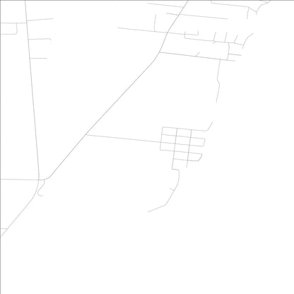 ROAD MAP OF DICKERSON CITY, FLORIDA BY MAPBAKES