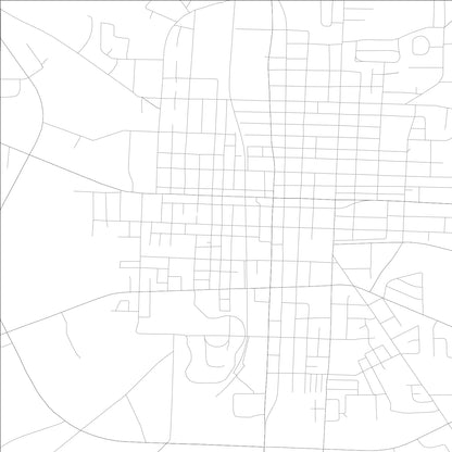 ROAD MAP OF DOUGLAS, GEORGIA BY MAPBAKES