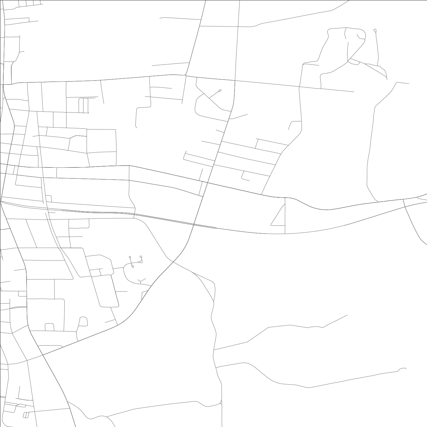 ROAD MAP OF FRANKLIN, KENTUCKY BY MAPBAKES