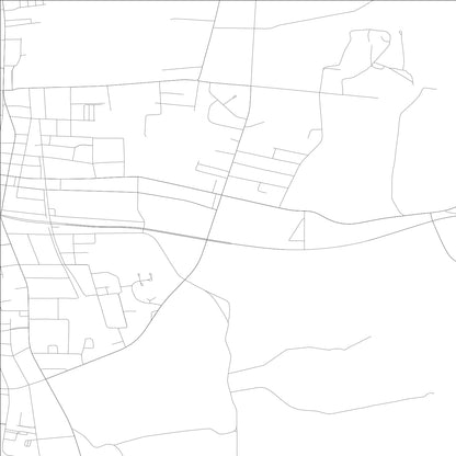 ROAD MAP OF FRANKLIN, KENTUCKY BY MAPBAKES