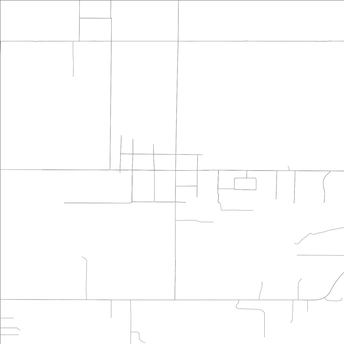 ROAD MAP OF RIVERSIDE, IDAHO BY MAPBAKES