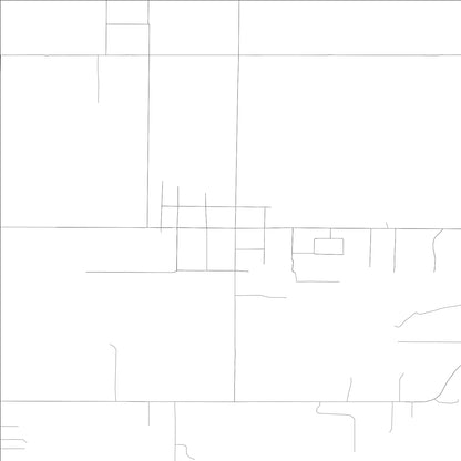 ROAD MAP OF RIVERSIDE, IDAHO BY MAPBAKES
