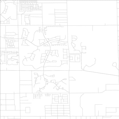 ROAD MAP OF DORAL, FLORIDA BY MAPBAKES