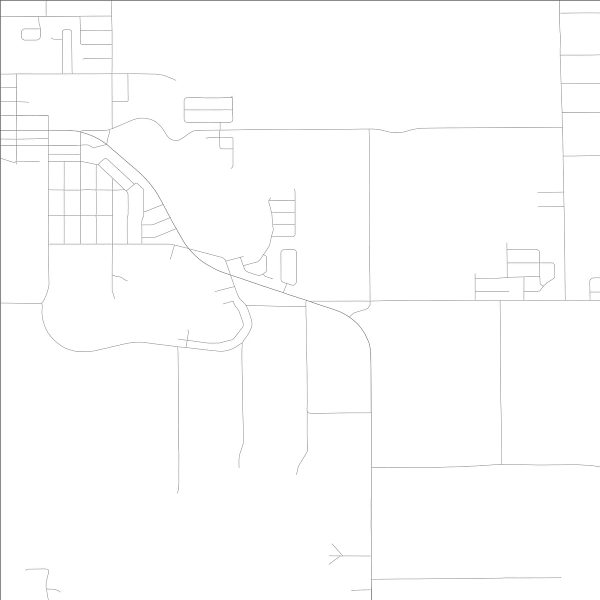 ROAD MAP OF DUNDEE, FLORIDA BY MAPBAKES