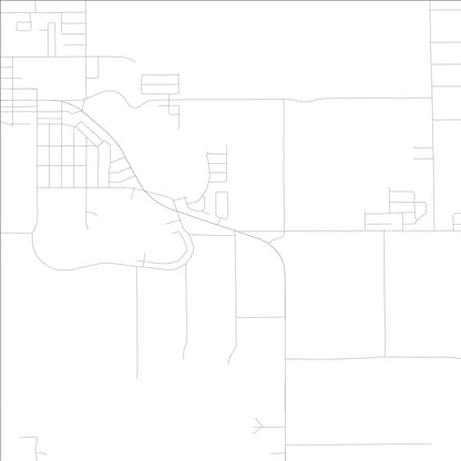 ROAD MAP OF DUNDEE, FLORIDA BY MAPBAKES