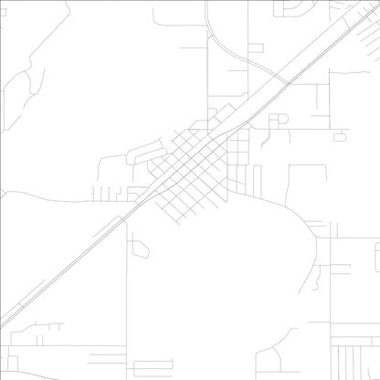 ROAD MAP OF EAGLE LAKE, FLORIDA BY MAPBAKES