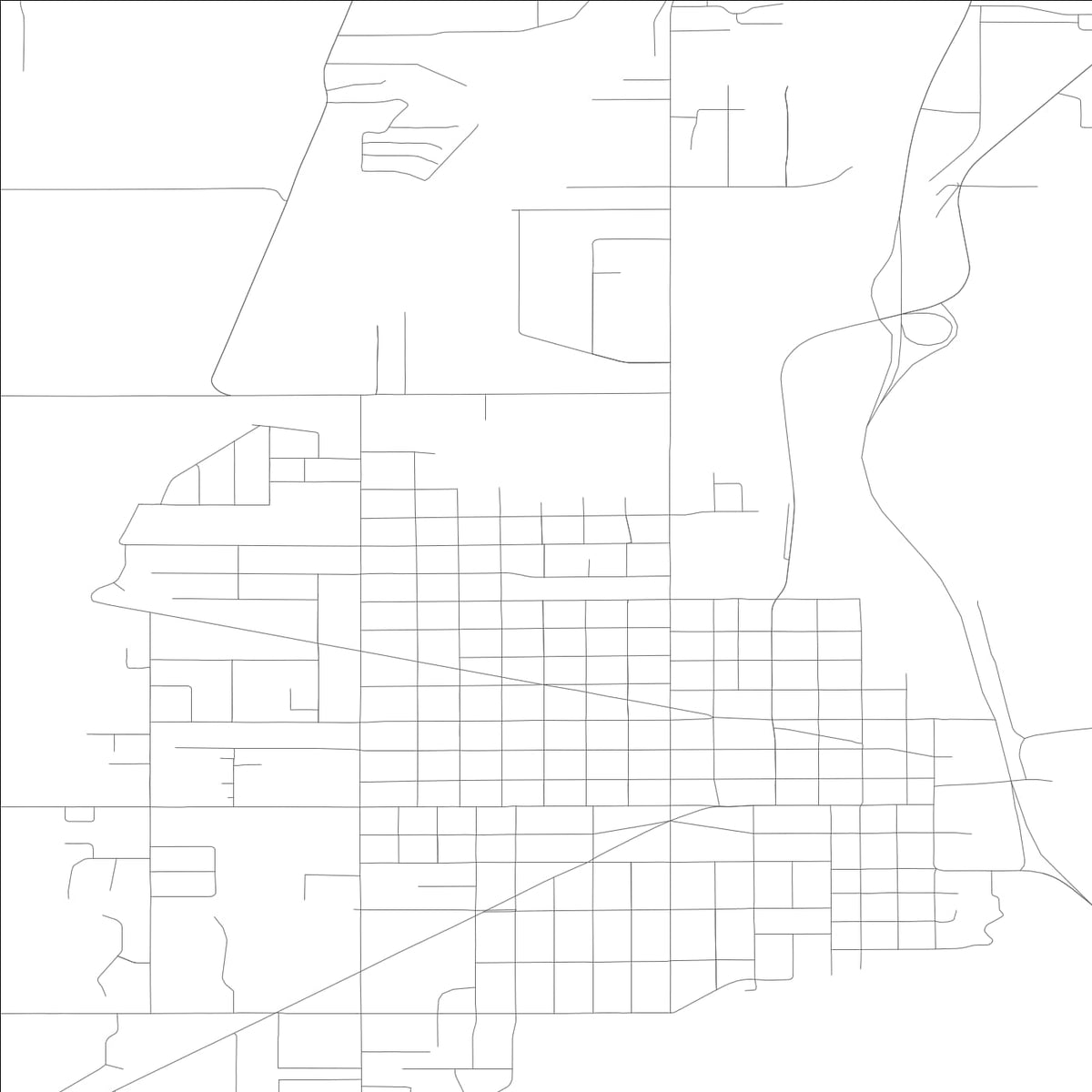 ROAD MAP OF SANDPOINT, IDAHO BY MAPBAKES