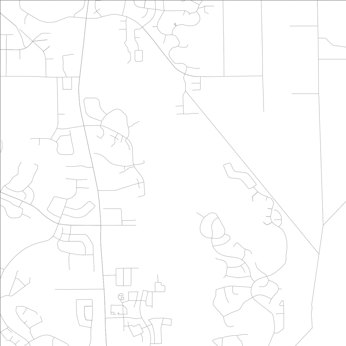 ROAD MAP OF EAST LAKE, FLORIDA BY MAPBAKES