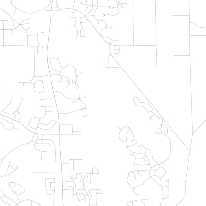 ROAD MAP OF EAST LAKE, FLORIDA BY MAPBAKES