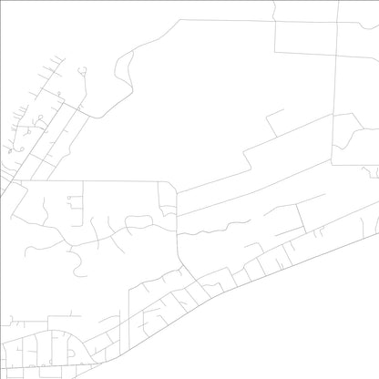 ROAD MAP OF EASTPOINT, FLORIDA BY MAPBAKES