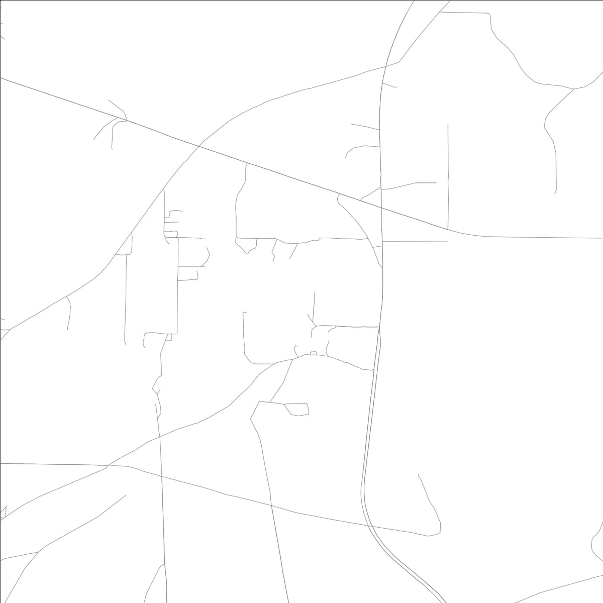 ROAD MAP OF EBRO, FLORIDA BY MAPBAKES