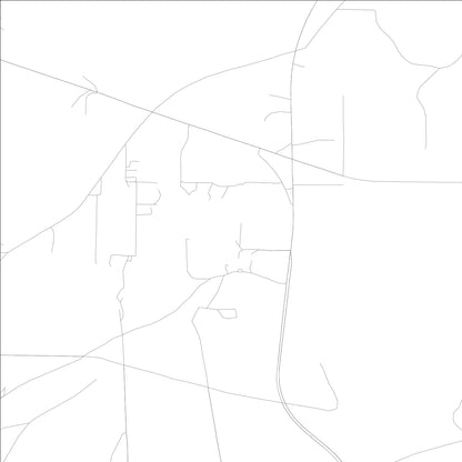 ROAD MAP OF EBRO, FLORIDA BY MAPBAKES