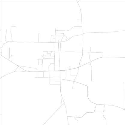 ROAD MAP OF EDISON, GEORGIA BY MAPBAKES