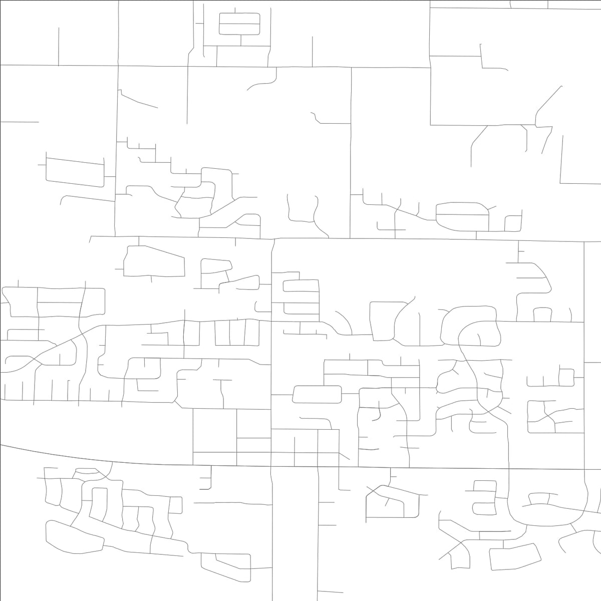 ROAD MAP OF STAR, IDAHO BY MAPBAKES