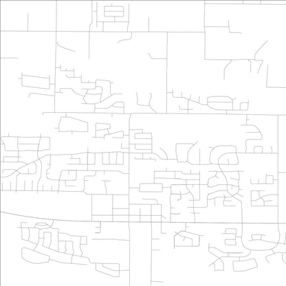 ROAD MAP OF STAR, IDAHO BY MAPBAKES