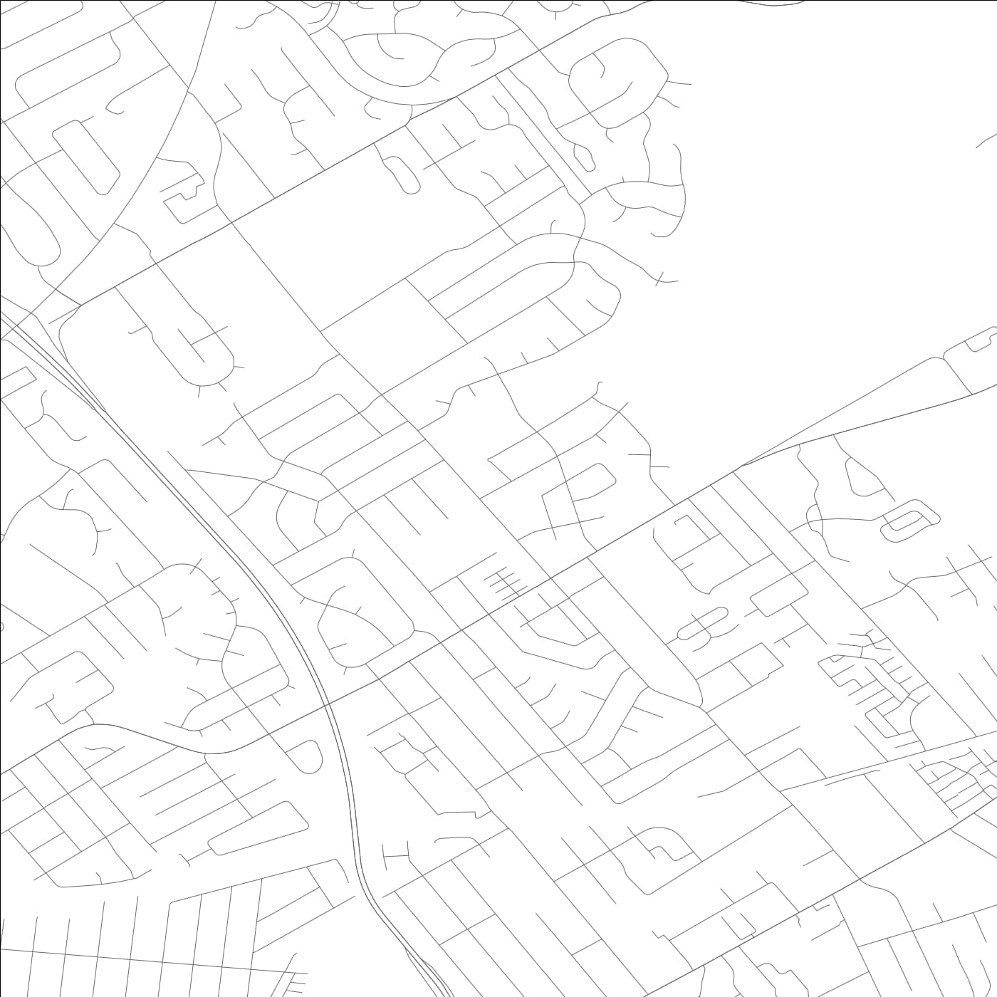 ROAD MAP OF GRAYMOOR-DEVONDALE, KENTUCKY BY MAPBAKES