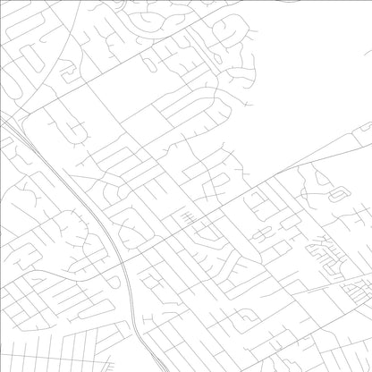 ROAD MAP OF GRAYMOOR-DEVONDALE, KENTUCKY BY MAPBAKES