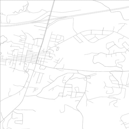 ROAD MAP OF GRAYSON, KENTUCKY BY MAPBAKES