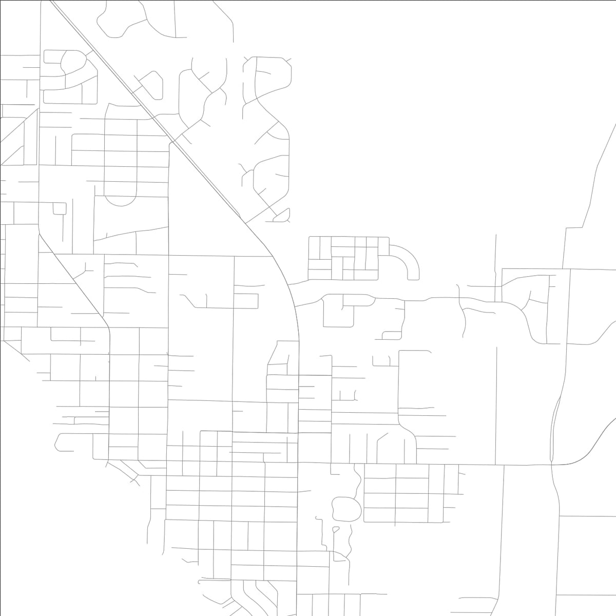 ROAD MAP OF ENGLEWOOD, FLORIDA BY MAPBAKES