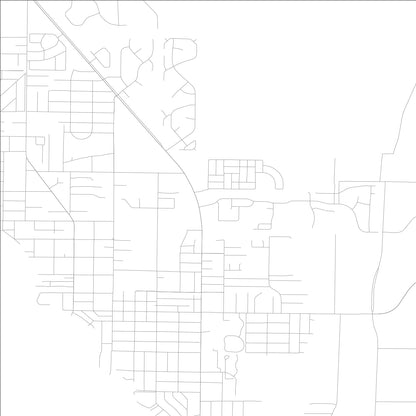 ROAD MAP OF ENGLEWOOD, FLORIDA BY MAPBAKES