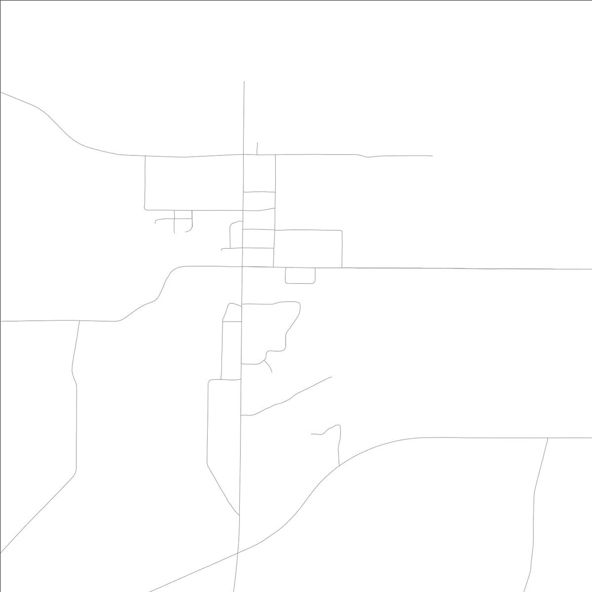 ROAD MAP OF ESTO, FLORIDA BY MAPBAKES