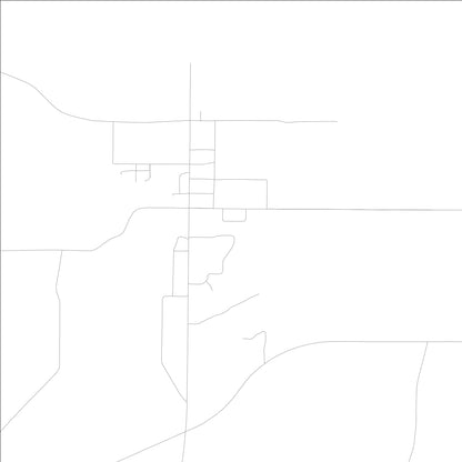 ROAD MAP OF ESTO, FLORIDA BY MAPBAKES