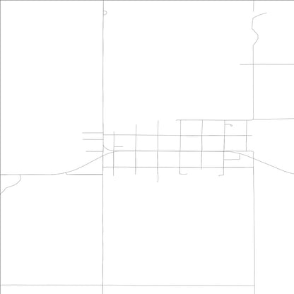 ROAD MAP OF TETON, IDAHO BY MAPBAKES