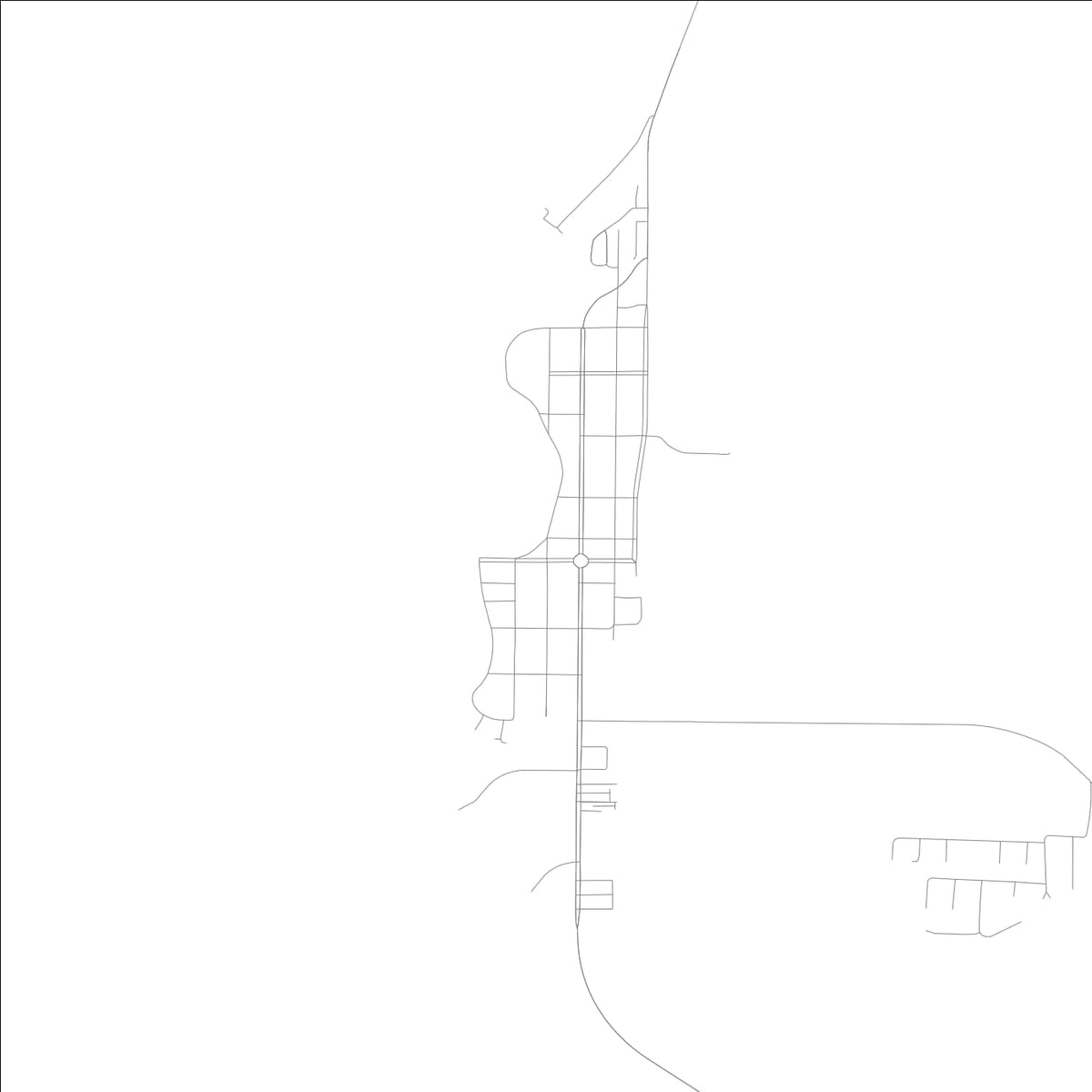 ROAD MAP OF EVERGLADES, FLORIDA BY MAPBAKES