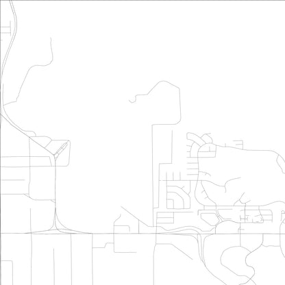 ROAD MAP OF FEATHER SOUND, FLORIDA BY MAPBAKES
