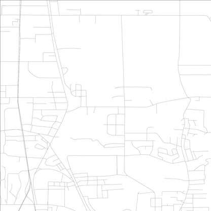 ROAD MAP OF EXPERIMENT, GEORGIA BY MAPBAKES