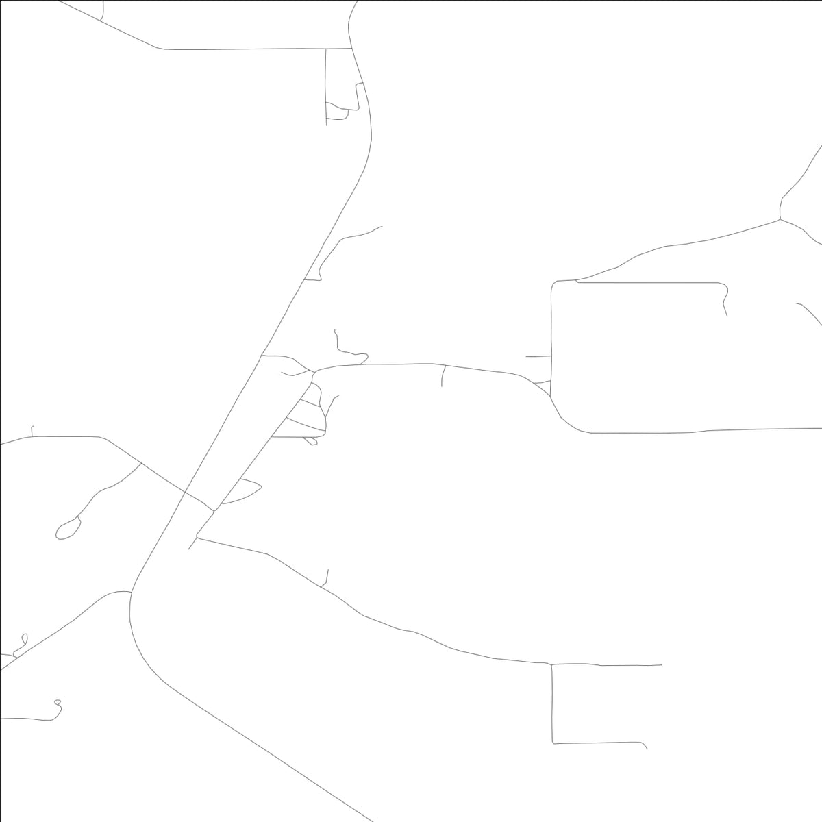 ROAD MAP OF VIOLA, IDAHO BY MAPBAKES