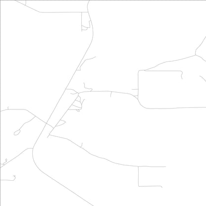 ROAD MAP OF VIOLA, IDAHO BY MAPBAKES