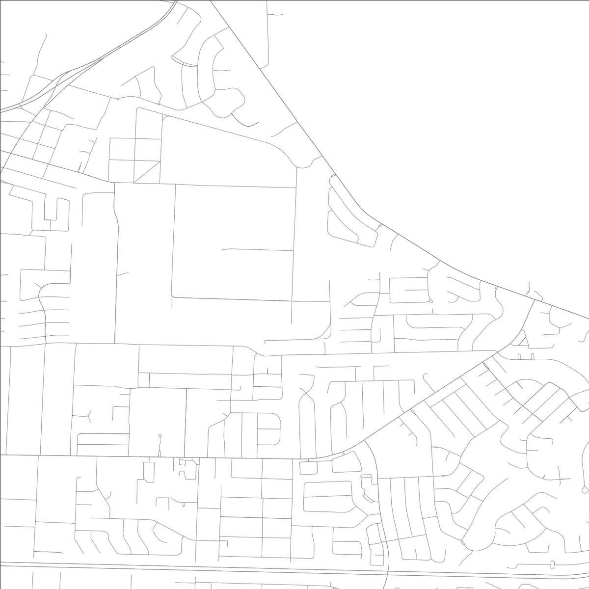 ROAD MAP OF FERRY PASS, FLORIDA BY MAPBAKES