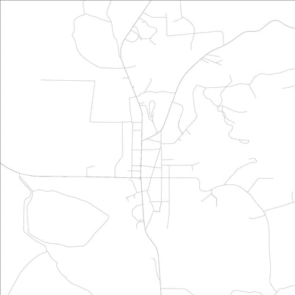 ROAD MAP OF FAIRMOUNT, GEORGIA BY MAPBAKES