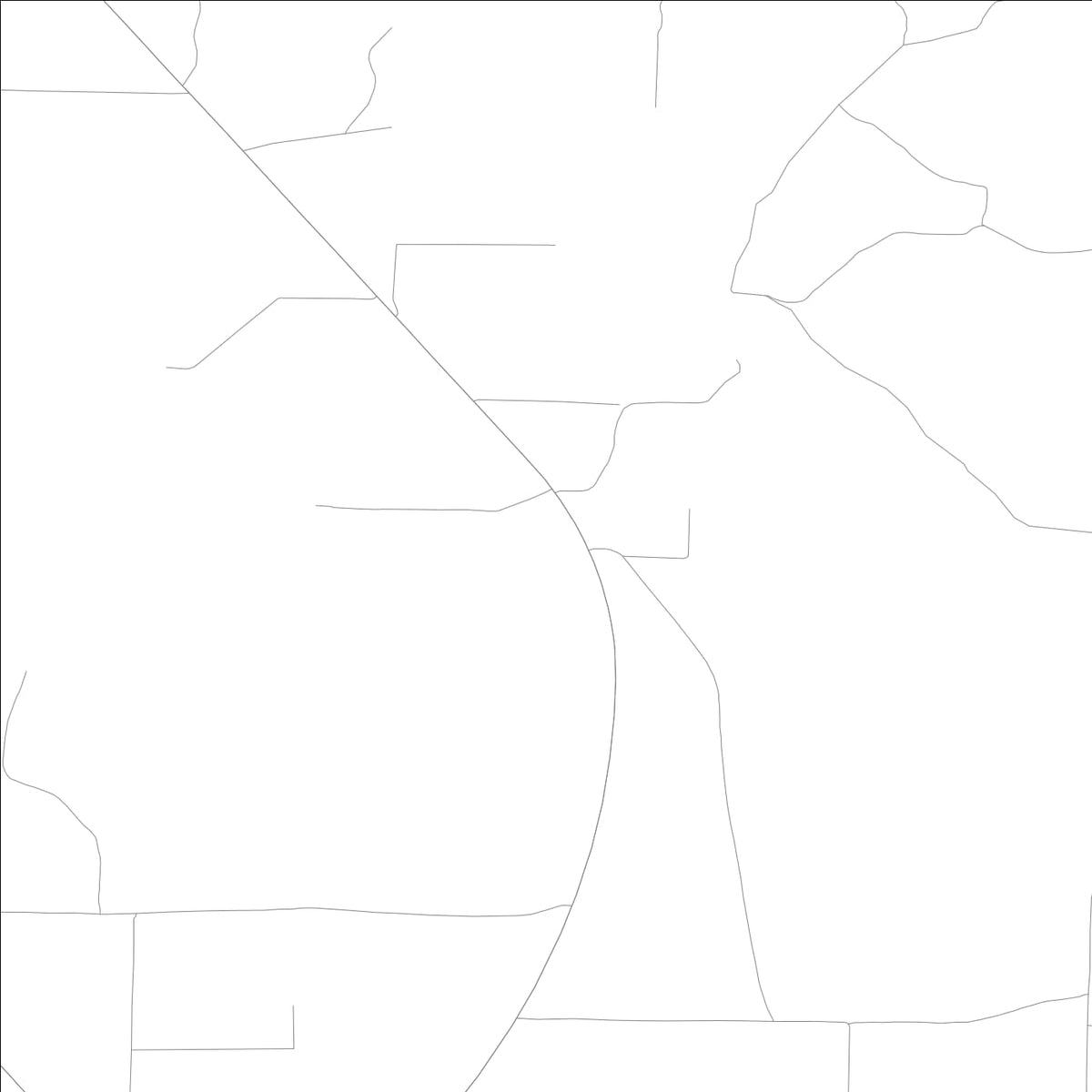 ROAD MAP OF FIDELIS, FLORIDA BY MAPBAKES