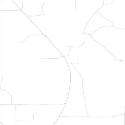 ROAD MAP OF FIDELIS, FLORIDA BY MAPBAKES
