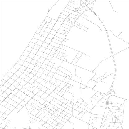 ROAD MAP OF HENDERSON, KENTUCKY BY MAPBAKES