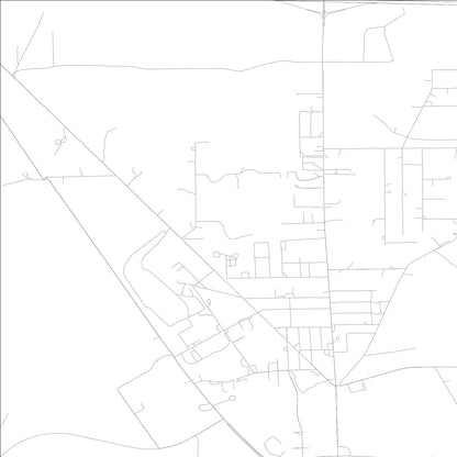 ROAD MAP OF FIVE POINTS, FLORIDA BY MAPBAKES